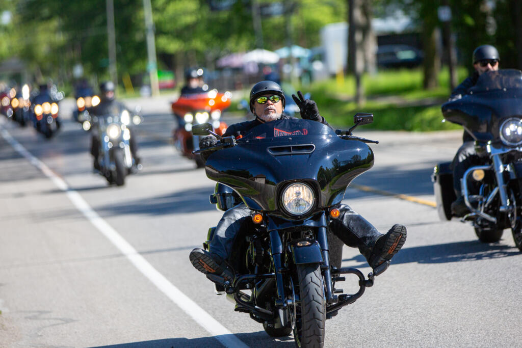 PHOTOS: Motorcycle Ride For Dad Rumbles Through City for a Great Cause | windsoriteDOTca News