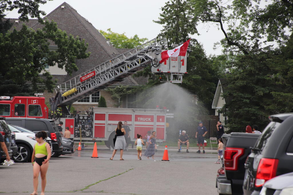 Celebrate Canada With Tecumseh’s Backyard Party
